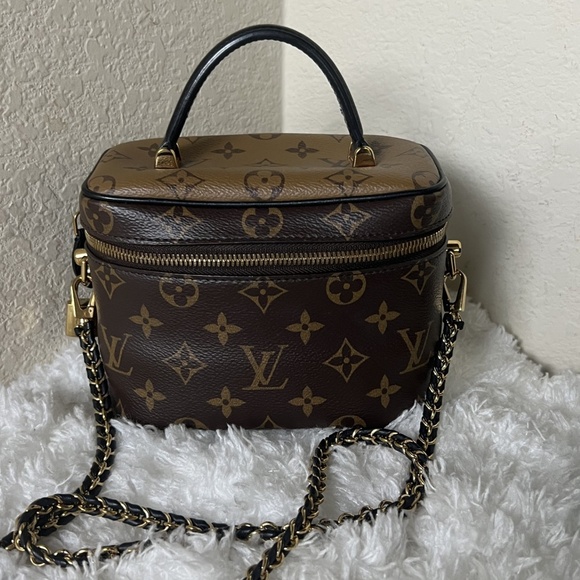 Louis Vuitton Monogram Vanity Bag - Picture 1 of 9